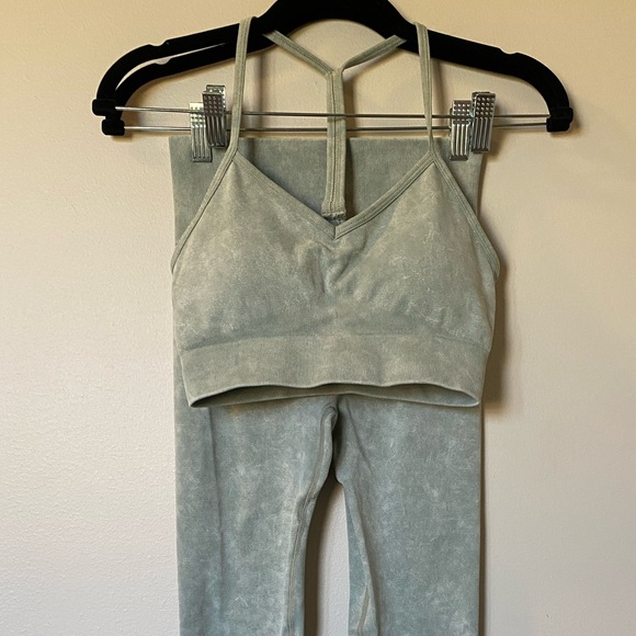 Smokey Sage Activewear Set - Small - Picture 5 of 12